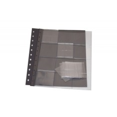 Folie pentru monede, Coin-Combi, cu 48 buzunare de 25 mm