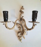 Aplica stil Rococo cu doua brate