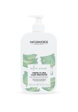 Crema fluida cu Aloe vera, 400ml, Naturaverde