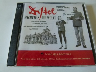 Macht was ihr wollt - 2 cd , cabaret foto