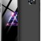 Husa pentru Samsung Galaxy S7 Edge, GloMax 360 Negru-Rosu