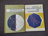 NICOLAE MIHAILEANU COMPLEMENTE DE GEOMETRIE SINTETICALECTII COMPLEMENTARE