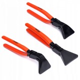 Cleste indoit modelat tabla foi metalice tinichigerie auto acoperis 45grade 275mm (KD10451), Kraft&amp;Dele