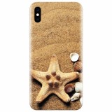 Husa silicon pentru Apple Iphone X, Sea Shells