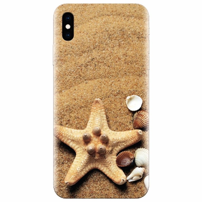 Husa silicon pentru Apple Iphone XS Max, Sea Shells