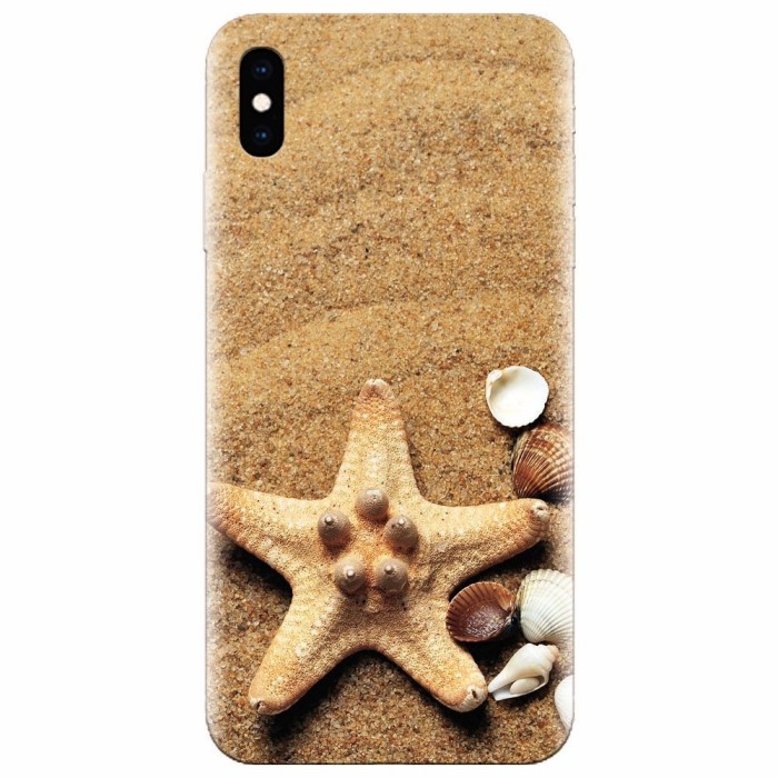 Husa silicon pentru Apple Iphone X, Sea Shells