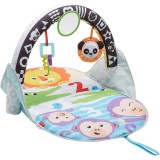 Jucarie interactiva Fisher-Price Saltea 2 in 1 pliabila cu activitati, Mattel