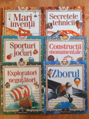 COLECTIA DESCOPERA LUMEA (6 volume - complet) foto