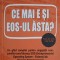 CE MAI E SI EOS-UL ASTA?-GINO WICKMAN, TOM BOUWER