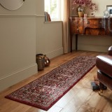 Cumpara ieftin Covor traversa Sincerity Royale Sandford Rosu 66X300 cm, Flair Rugs