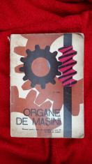 Organe De Masini - N. Stere - Manual Pentru Licee De Specialitate ,MAISTRI foto