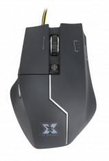 Mouse gaming X by Serioux, Egon, cu fir foto