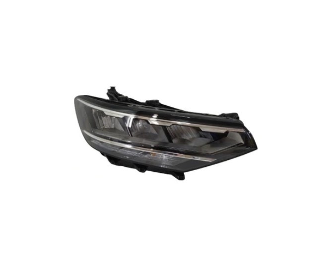 Far Volkswagen Passat (B8), 07.2019-, model: BASIS LINE, montare fata, dreapta, reflector complet; LED+PWY24W; electric; fara modul LED; cu motor; LE