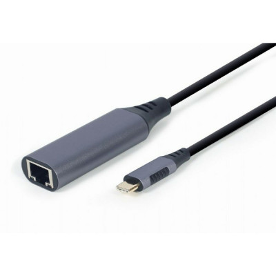 USB-C to Ethernet Adapter GEMBIRD A-USB3C-LAN-01 foto