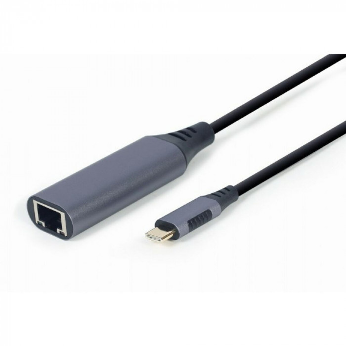 USB-C to Ethernet Adapter GEMBIRD A-USB3C-LAN-01