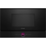 Cuptor cu microunde incorporabil Bosch BEL7321B1, 21 l, 900 W, Touch control, Negru