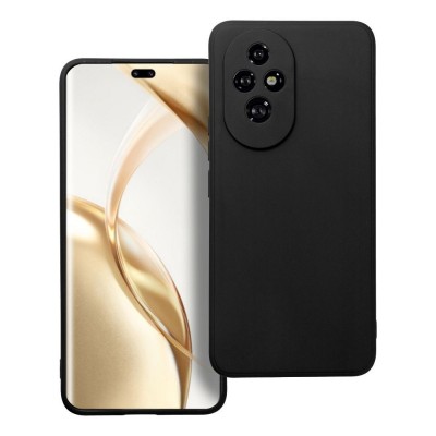 Husa Honor 200 5G Silicon Matte Negru foto