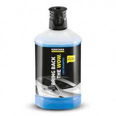 SAMPON AUTO CU FORMULA UNICA 3 IN 1.1L - KARCHER 20468