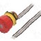 Intrerupator de siguran&amp;#355;a, 22mm, seria LAS1-A, IP65, ONPOW - LAS1-A22Y-11TSB/L/R AC/DC 24V