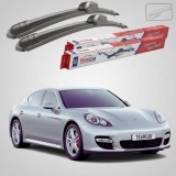 Cumpara ieftin Ștergătoare Porsche Panamera 970 2009-2013 | Set Față Flat &ndash; TeamCar&reg;
