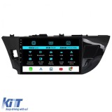 Navigatie Dedicata Toyota Corolla (2013-2019), 10Inch, 8Gb Ram, 256Gb Stocare, Carplay Performance AutoTuning, General