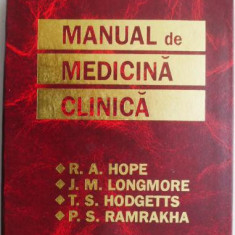 Manual de medicina clinica – R. A. Hope