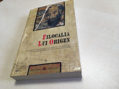 Filocalia lui Origen alcatuita de sf.Grigorie de Nazianz ?i sf.Vasile cel Mare foto