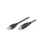 Cablu imprimanta USB 2.0 USB A tata - USB B tata 5m Goobay