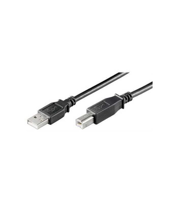 Cablu imprimanta USB 2.0 USB A tata - USB B tata 5m Goobay foto