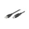 Cablu imprimanta USB 2.0 USB A tata - USB B tata 5m Goobay