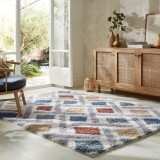 Cumpara ieftin Covor Sketch Multicolor 200X290 cm, Flair Rugs