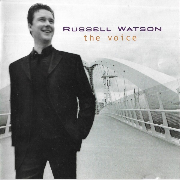 Russell Watson - The Voice, CD