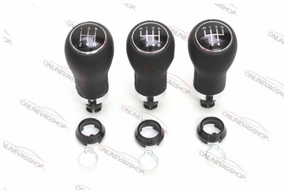 Nuca schimbator piele clasic pentru Audi A3, A4, A5, A6, Q5 foto