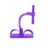 Banda elastica multifunctionala cu suport pentru picioare perfecta pentru tonifiere brate, abdomen, piept, picioare, MyStyle&reg;