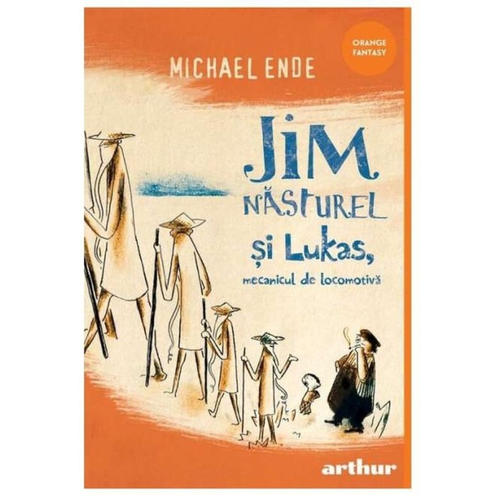 Jim Nasturel Si Lukas, Mecanicul De Locomotiva