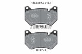Set placute frana disc Audi Q5 Motor 2.0 TDI, 2.0 TDI quattro, 2.0 Tfsi quattro, 3.0 SQ5 TDI Mild Hybrid quattro, 3.0 TDI quattro, 30 TDI Mild