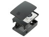 Carcasa Raspberry Pi 5 neagră din ABS