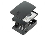 Carcasa Raspberry Pi 5 neagră din ABS