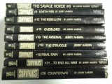 THE SURVIVALIST (9 vol.) - by JERRY AHERN - in limba engleza