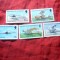 Serie Guernsey 1973 Aviatie , 5 valori