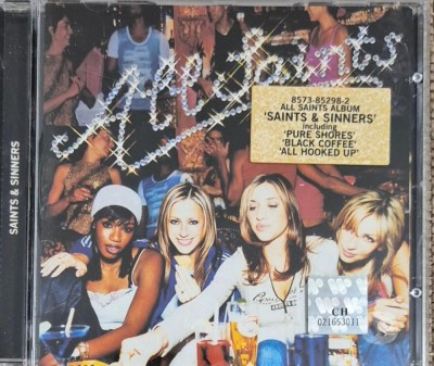 cd all saints saint &amp;amp; sinners foto