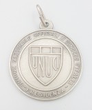 Medalie vintage din argint U.N.U.C.I. Italia