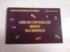 GHID DE CONVERSATIE ROMAN MACEDONEAN - Asociatia Macedonenilor din Romania foto