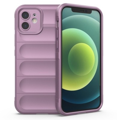 Husa pentru iPhone 12 - Techsuit Magic Shield - Purple foto