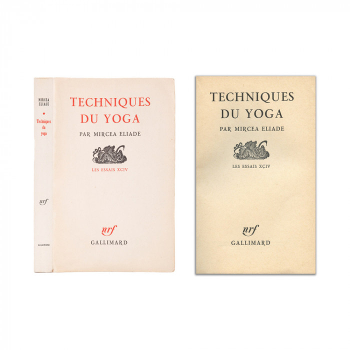 Mircea Eliade, Techniques du yoga