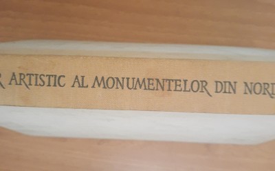 Indreptar artistic al monumentelor din nordul Moldovei - Petru Comarnescu foto