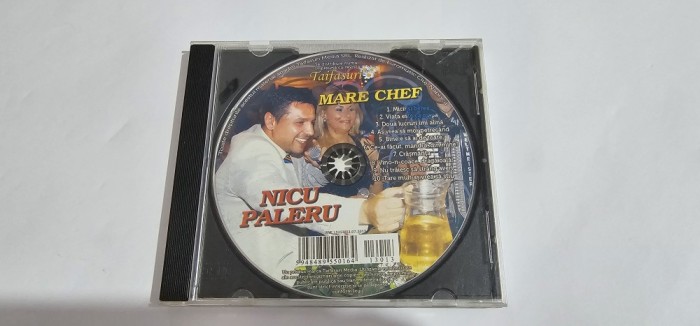 NICU PALERU - CD AUDIO