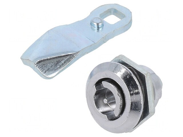 &Icirc;nchizătoare metalică neagră 16mm