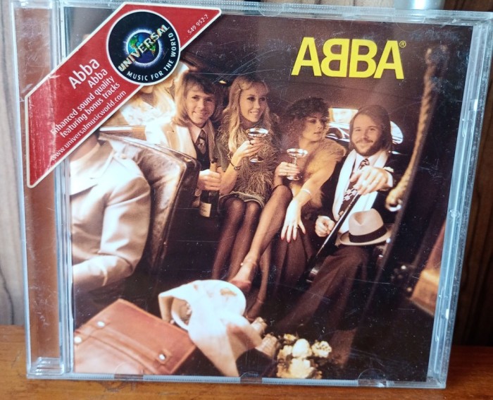 CD original Abba NM