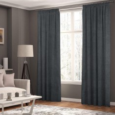 Draperie tip tesatura in cu rejansa din bumbac tip fagure, Madison, 150x210 cm, densitate 700 g/ml, Aled, 1 buc